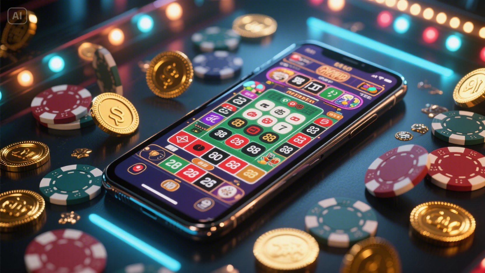 Casino lotsa slots app desktop and mobile interfaces